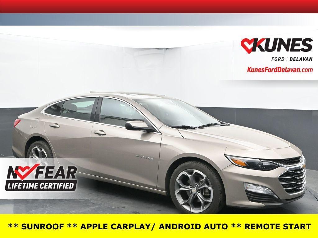 used 2024 Chevrolet Malibu car, priced at $21,970
