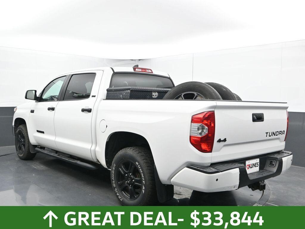 used 2020 Toyota Tundra car, priced at $33,844