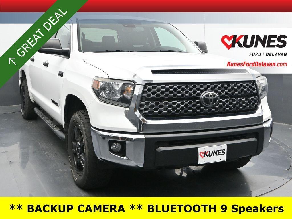 used 2020 Toyota Tundra car, priced at $33,844