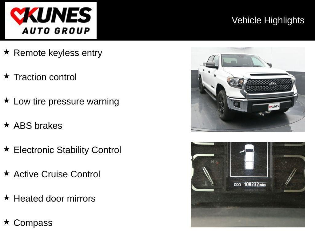 used 2020 Toyota Tundra car, priced at $36,985