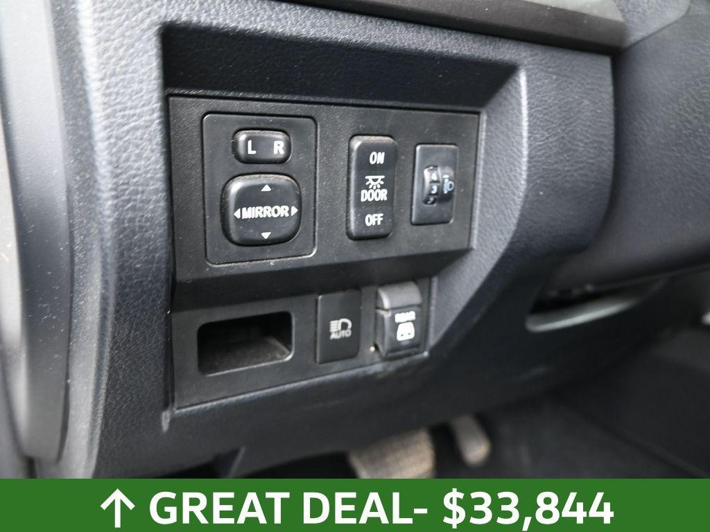 used 2020 Toyota Tundra car, priced at $33,844