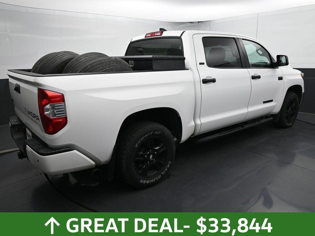 used 2020 Toyota Tundra car, priced at $33,844