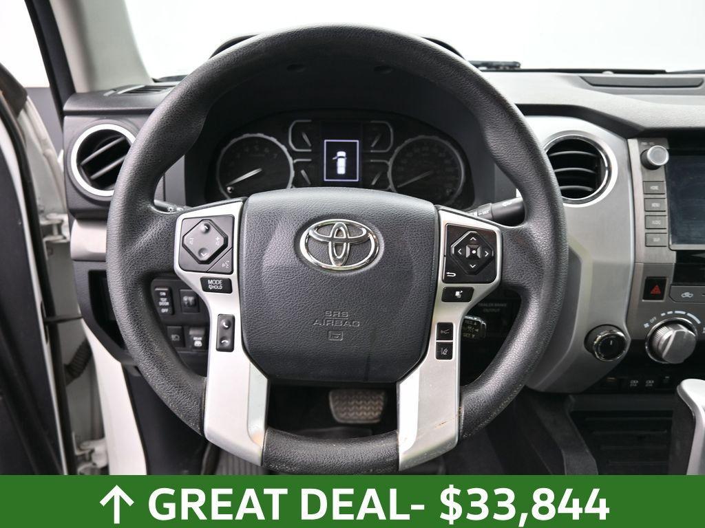 used 2020 Toyota Tundra car, priced at $33,844