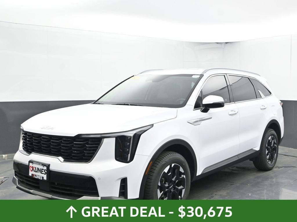 used 2024 Kia Sorento car, priced at $30,675