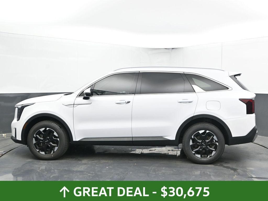used 2024 Kia Sorento car, priced at $30,675