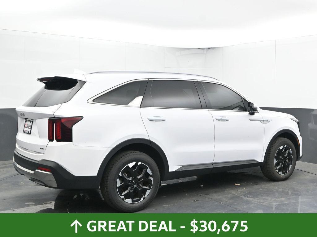 used 2024 Kia Sorento car, priced at $30,675