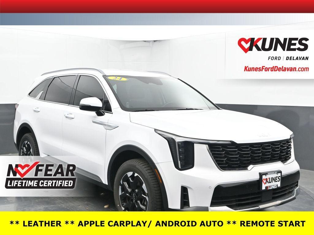 used 2024 Kia Sorento car, priced at $33,316