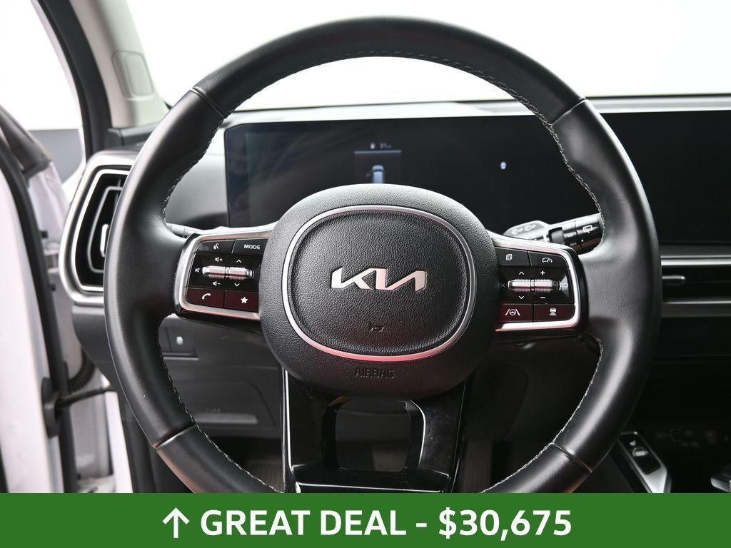 used 2024 Kia Sorento car, priced at $30,675