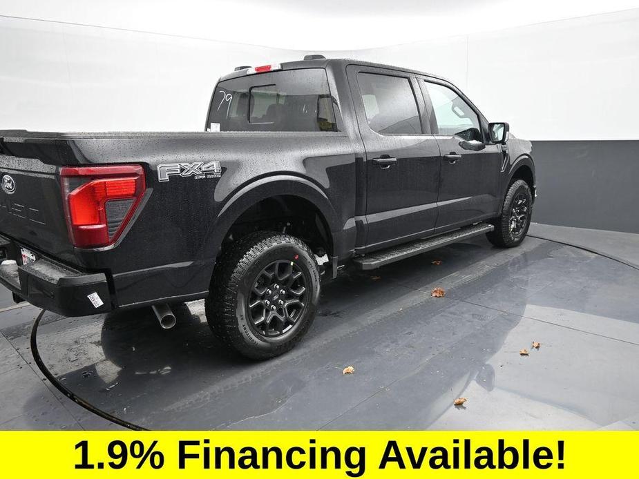 new 2024 Ford F-150 car, priced at $60,105