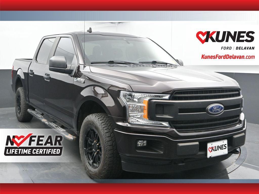 used 2020 Ford F-150 car, priced at $24,834
