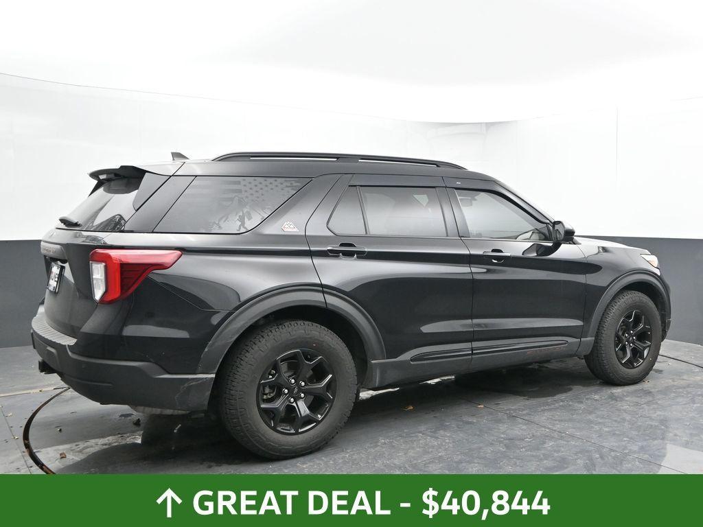 used 2023 Ford Explorer car, priced at $40,844