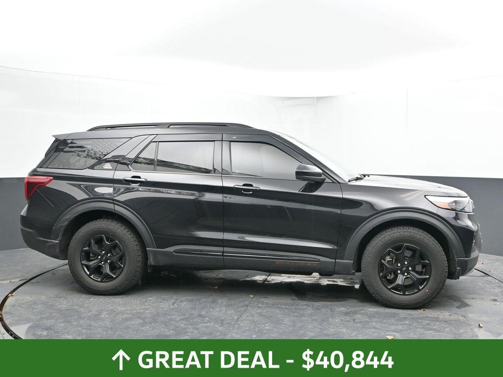 used 2023 Ford Explorer car, priced at $40,844