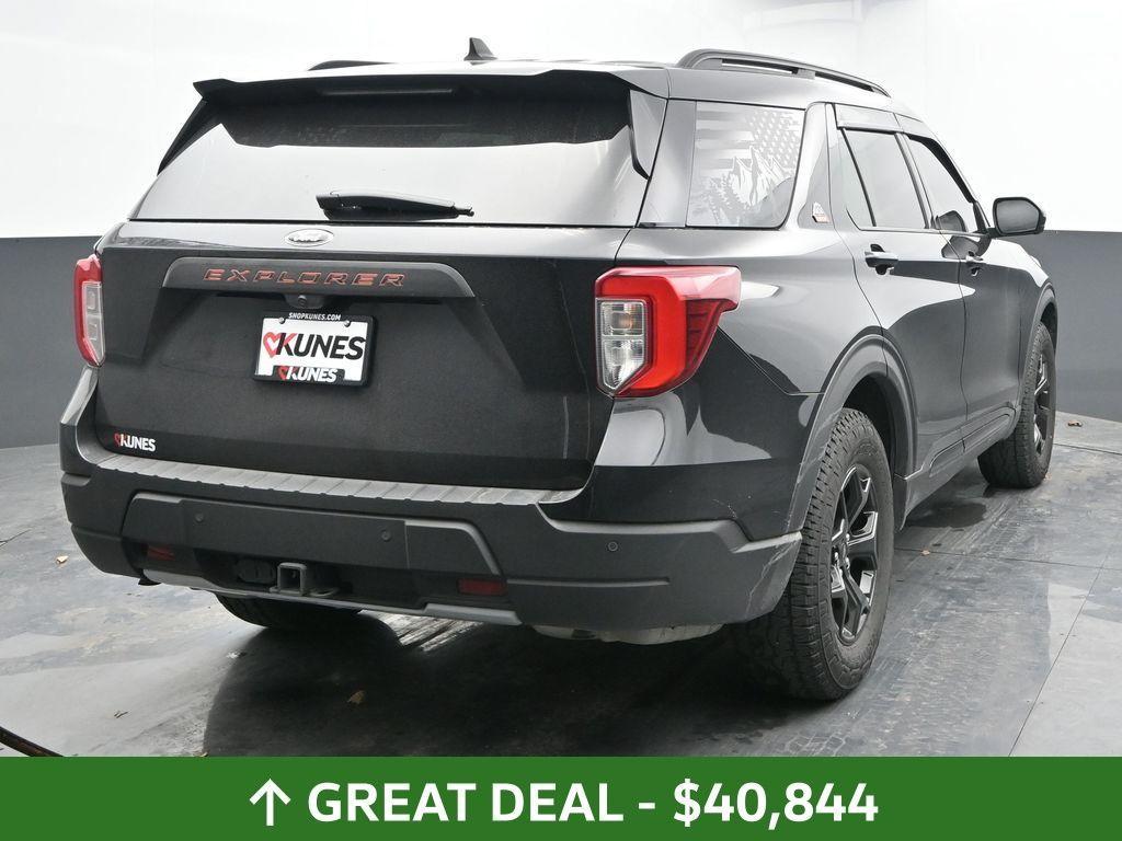 used 2023 Ford Explorer car, priced at $40,844