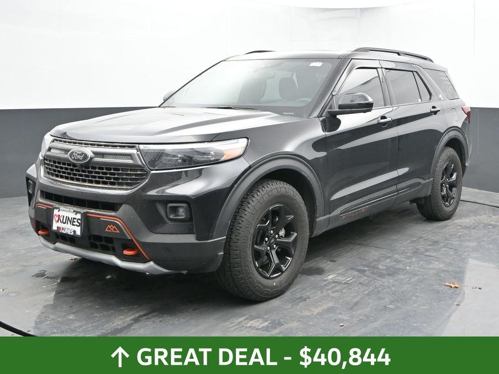 used 2023 Ford Explorer car, priced at $40,844