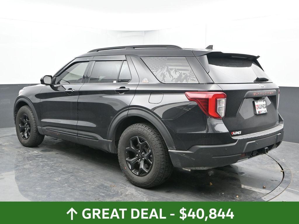 used 2023 Ford Explorer car, priced at $40,844