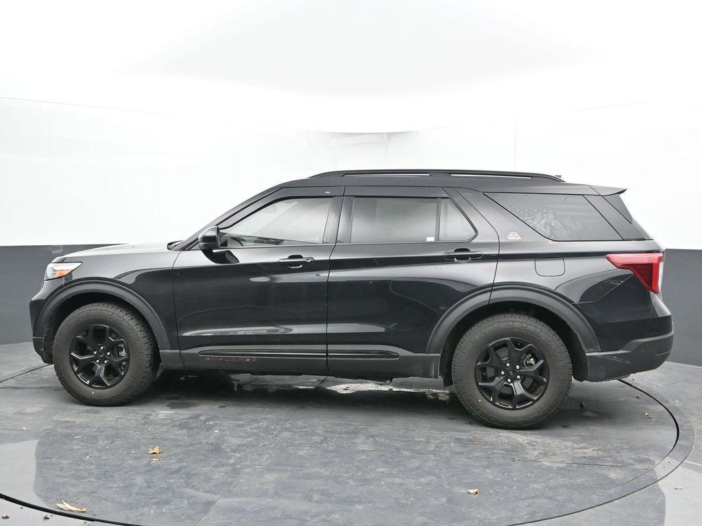 used 2023 Ford Explorer car, priced at $42,303