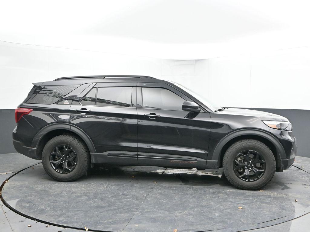 used 2023 Ford Explorer car, priced at $42,303