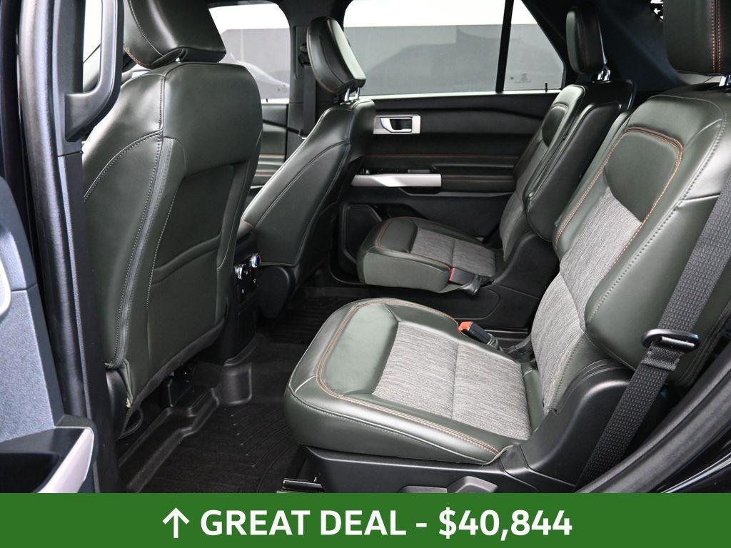 used 2023 Ford Explorer car, priced at $40,844