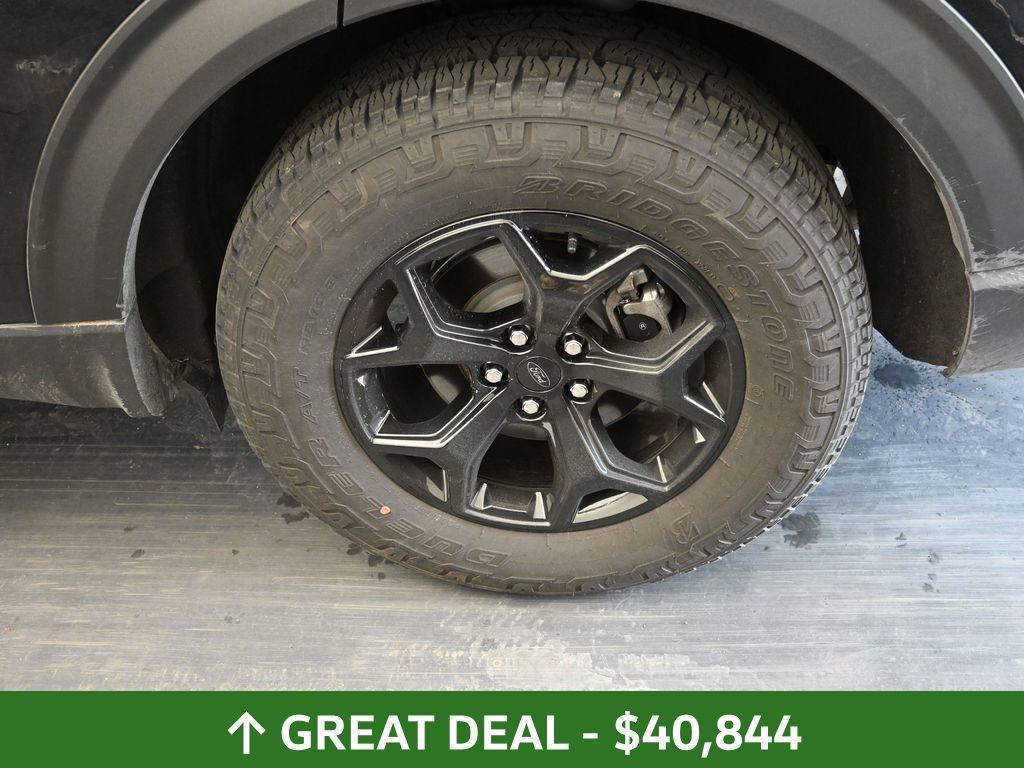 used 2023 Ford Explorer car, priced at $40,844