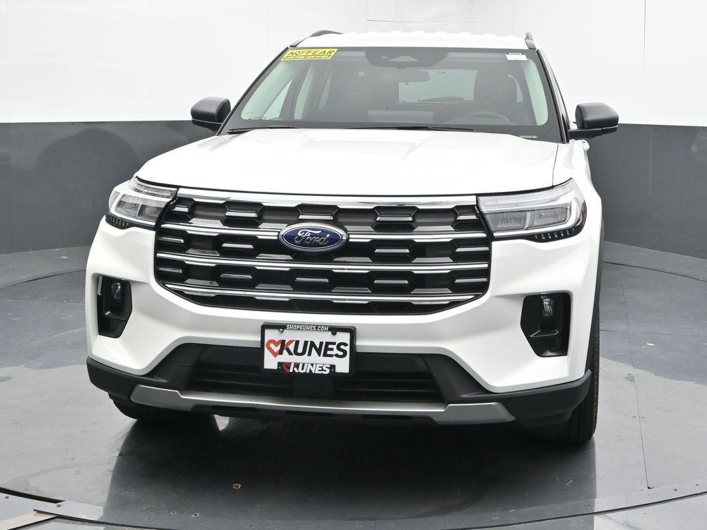 new 2025 Ford Explorer car, priced at $46,854