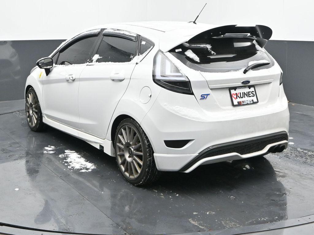 used 2015 Ford Fiesta car, priced at $13,475