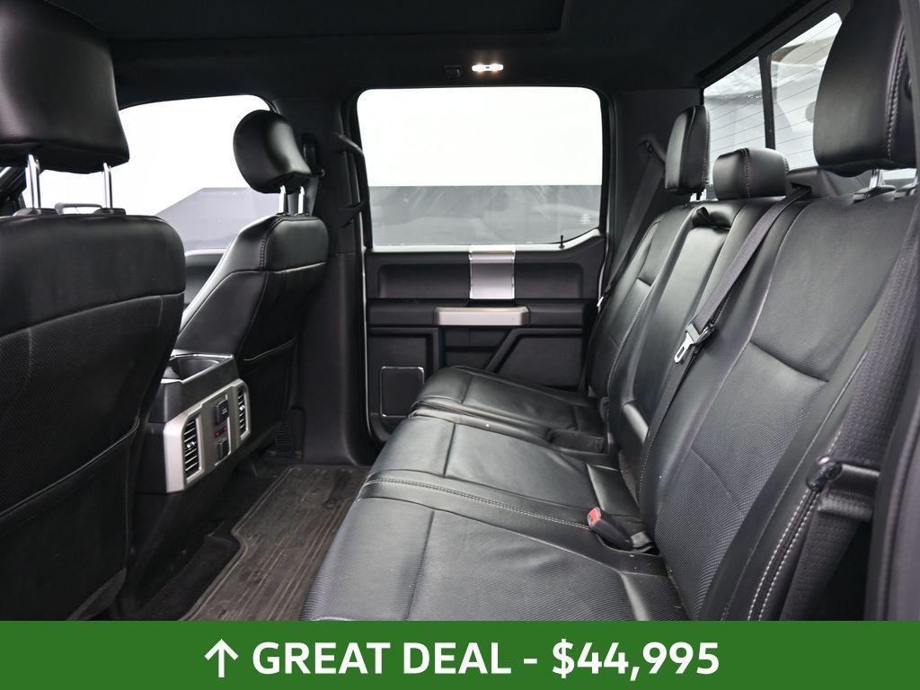 used 2016 Ford F-150 car, priced at $44,995