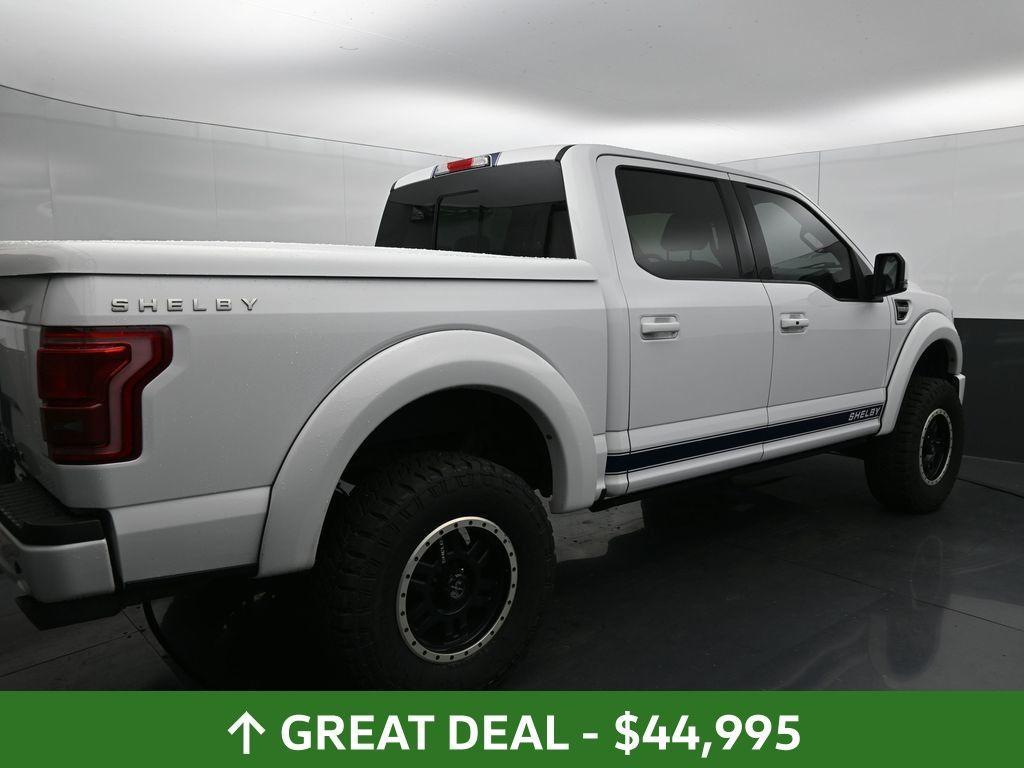 used 2016 Ford F-150 car, priced at $44,995