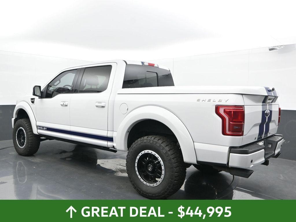 used 2016 Ford F-150 car, priced at $44,995