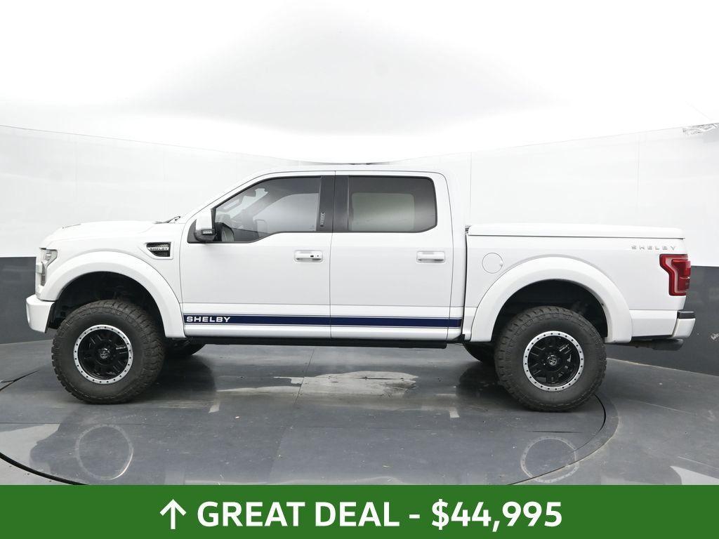 used 2016 Ford F-150 car, priced at $44,995
