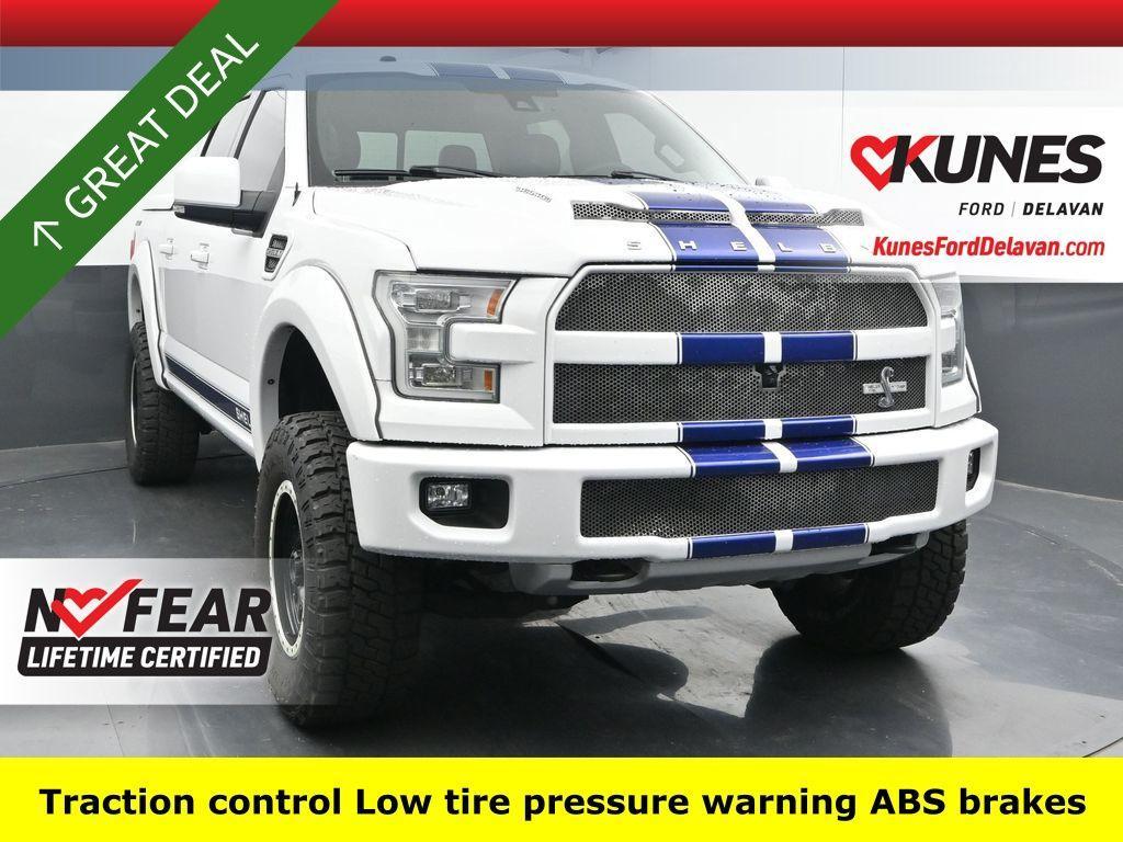 used 2016 Ford F-150 car, priced at $44,995