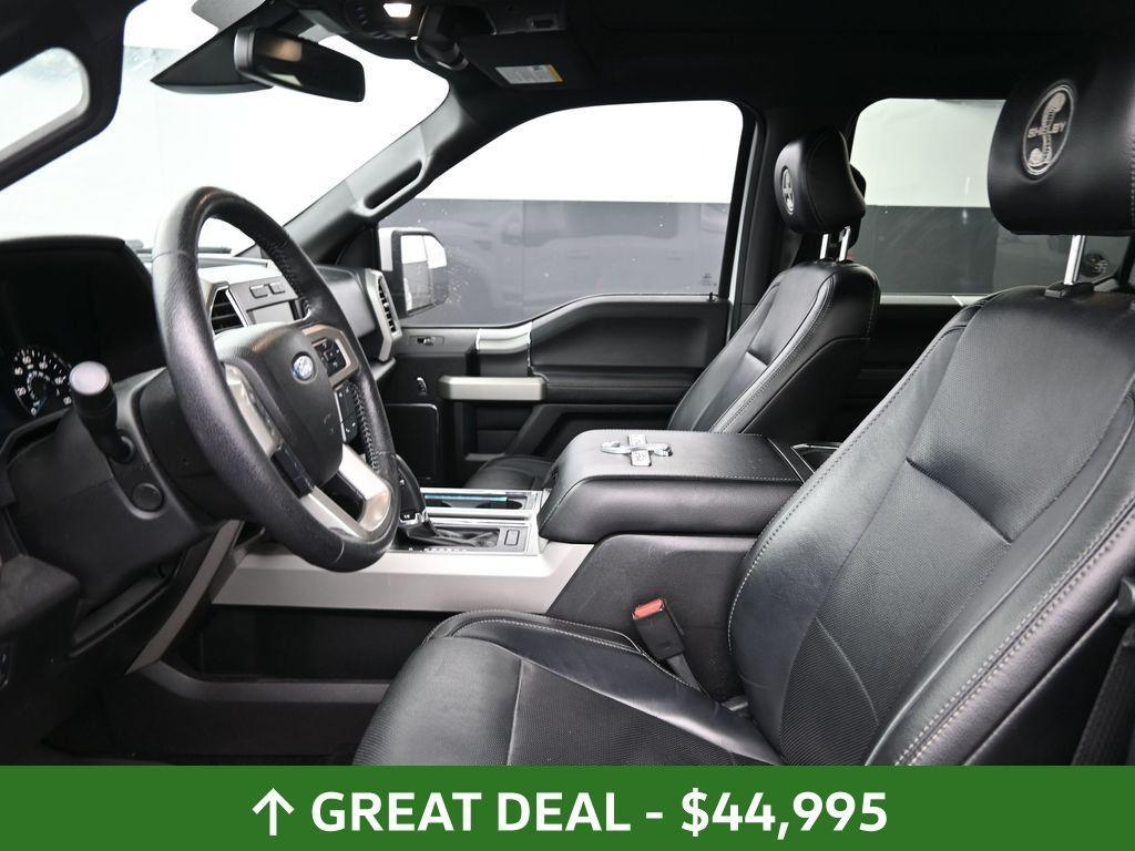 used 2016 Ford F-150 car, priced at $44,995