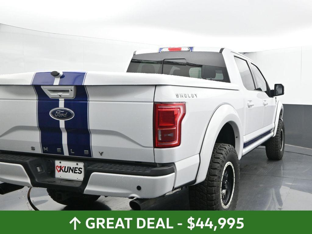 used 2016 Ford F-150 car, priced at $44,995