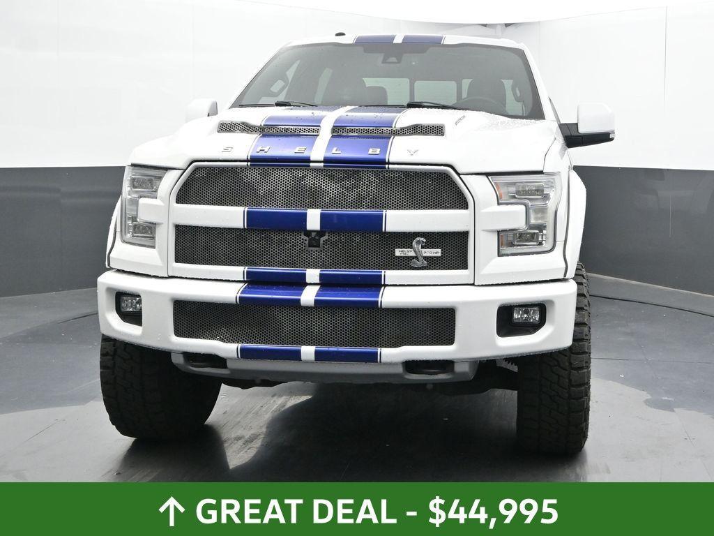 used 2016 Ford F-150 car, priced at $44,995