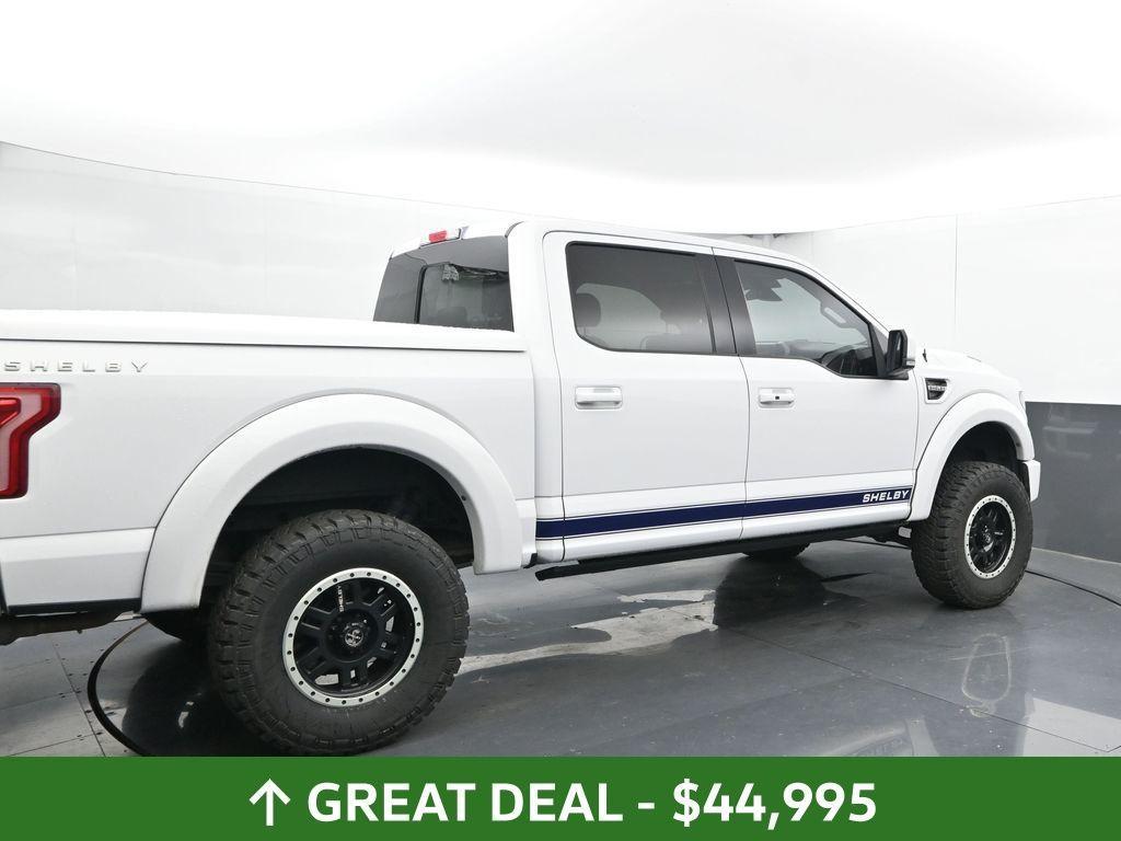 used 2016 Ford F-150 car, priced at $44,995