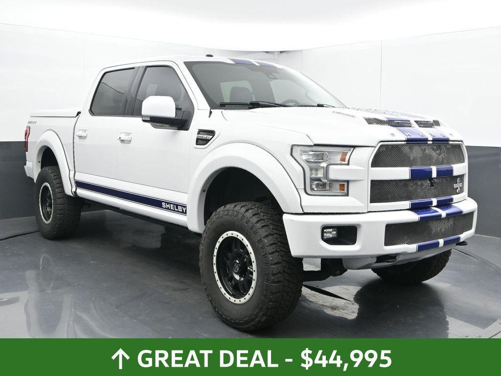 used 2016 Ford F-150 car, priced at $44,995