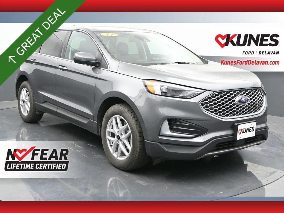 used 2024 Ford Edge car, priced at $30,502