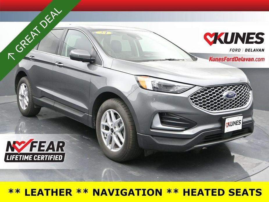 used 2024 Ford Edge car, priced at $28,107