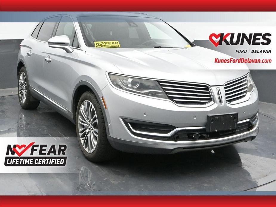 used 2016 Lincoln MKX car, priced at $15,946