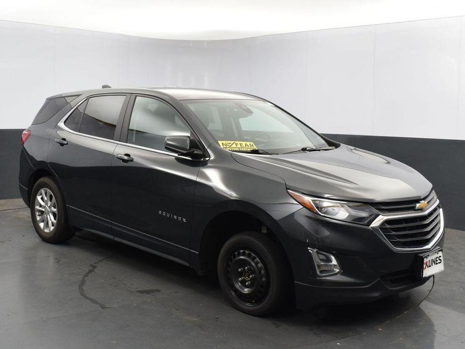 used 2021 Chevrolet Equinox car, priced at $21,732