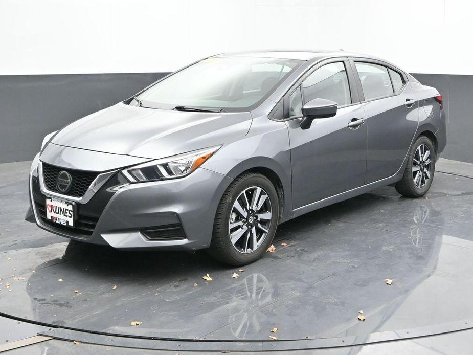 used 2021 Nissan Versa car, priced at $15,872