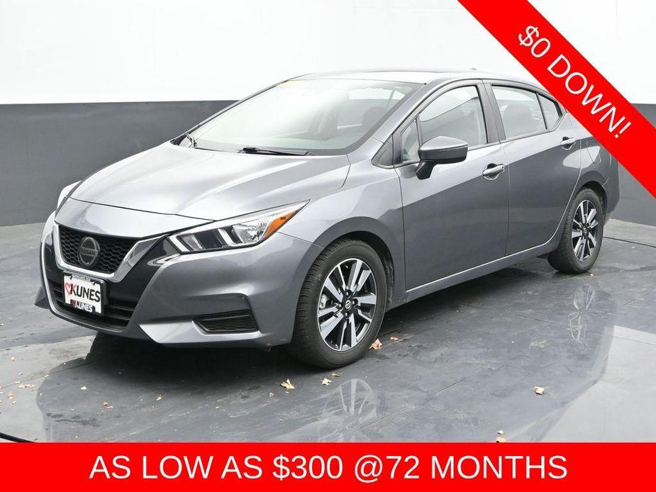 used 2021 Nissan Versa car, priced at $15,821