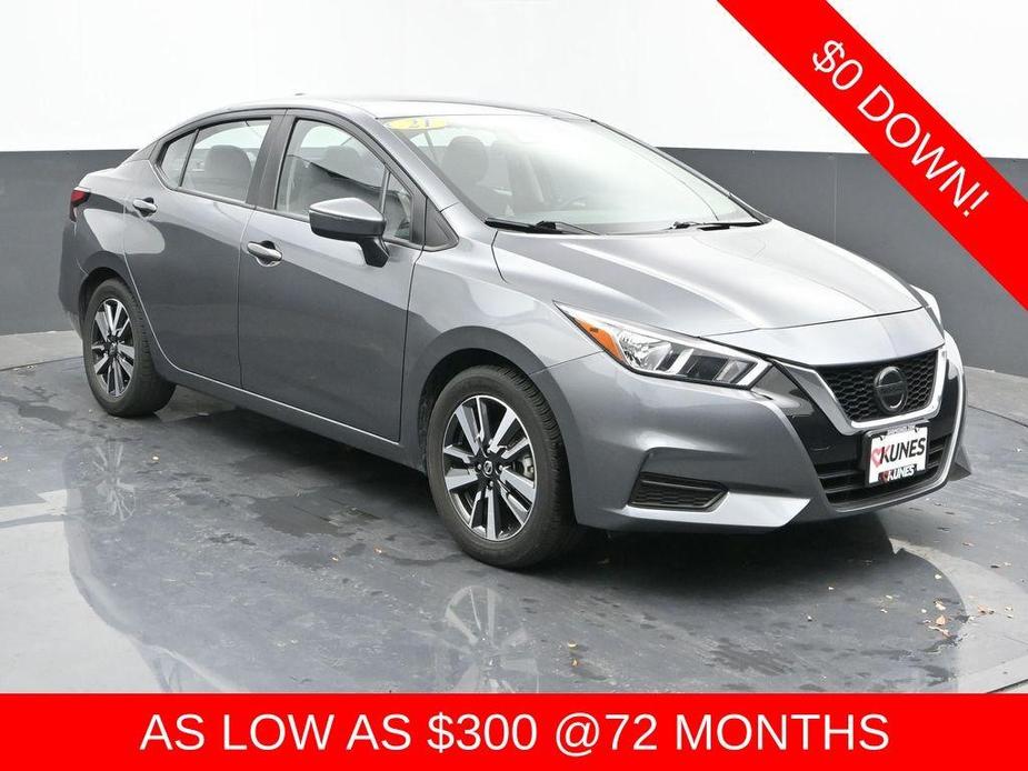 used 2021 Nissan Versa car, priced at $15,821