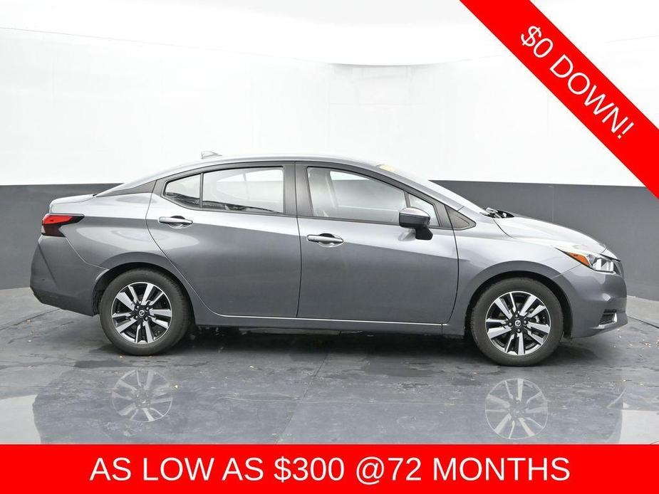 used 2021 Nissan Versa car, priced at $15,821