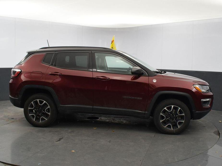 used 2021 Jeep Compass car, priced at $20,367