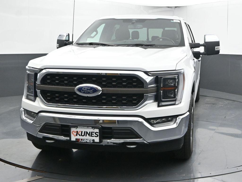 used 2021 Ford F-150 car, priced at $44,976