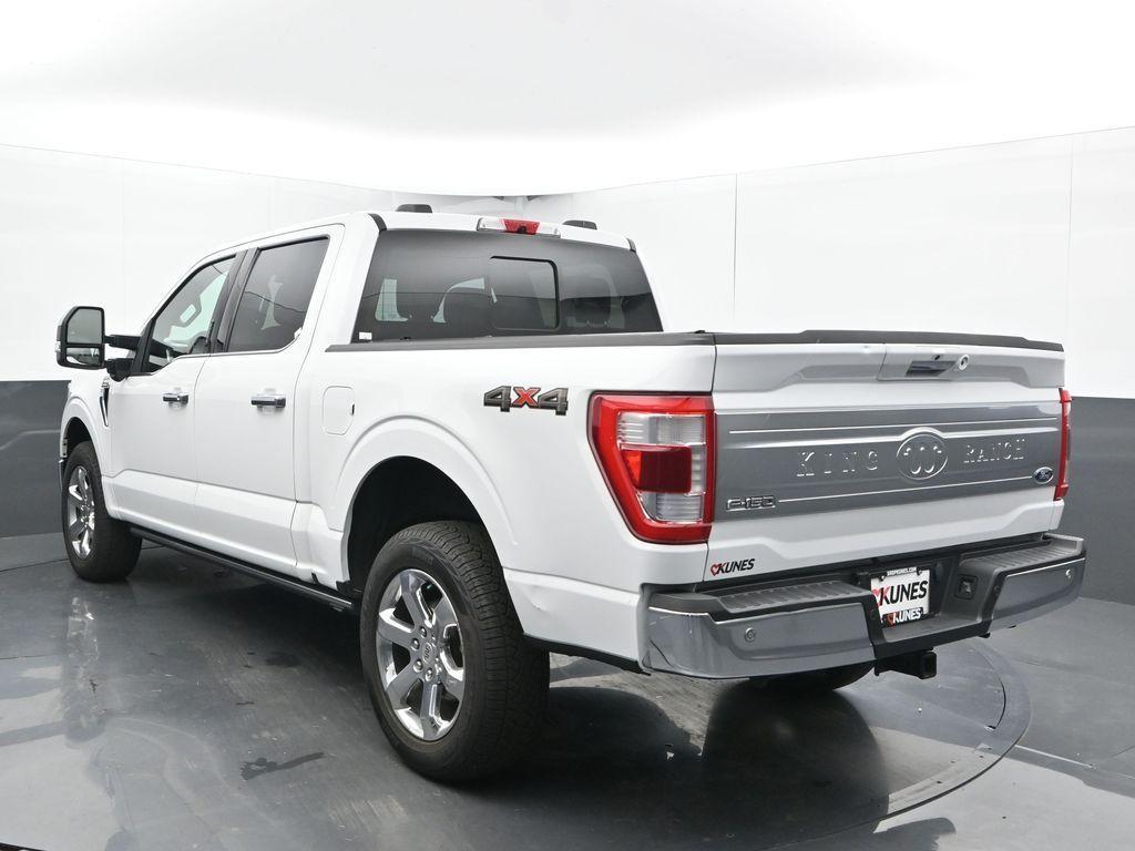 used 2021 Ford F-150 car, priced at $44,976