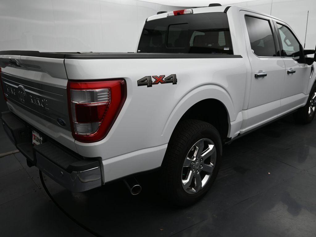 used 2021 Ford F-150 car, priced at $44,976