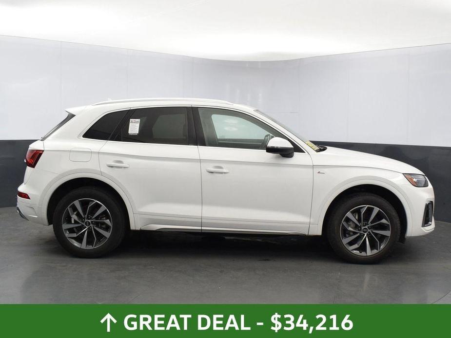 used 2023 Audi Q5 car, priced at $34,216