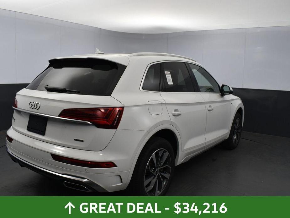 used 2023 Audi Q5 car, priced at $34,216