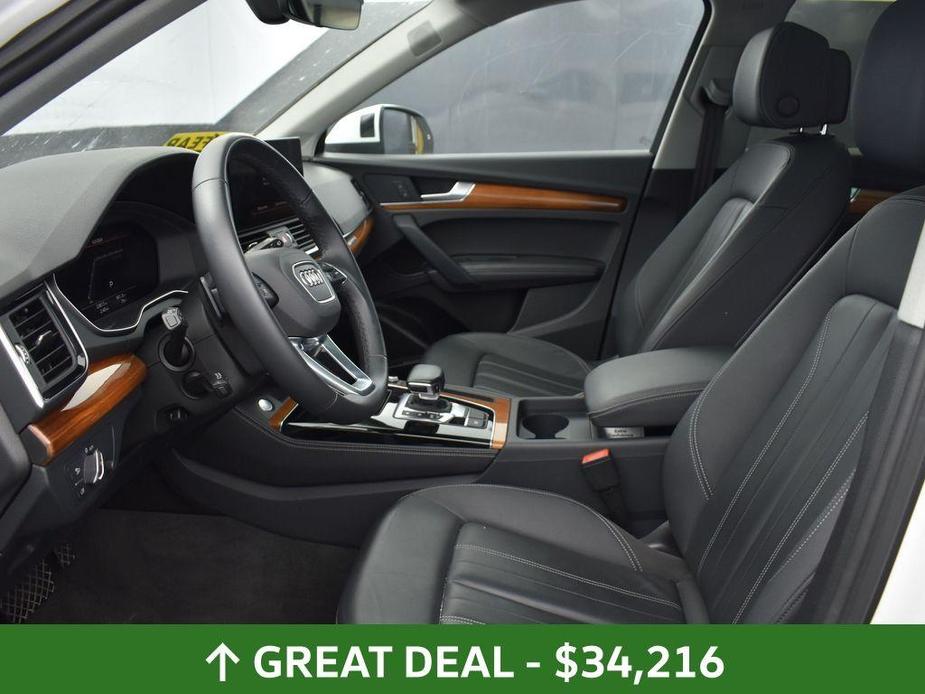 used 2023 Audi Q5 car, priced at $34,216